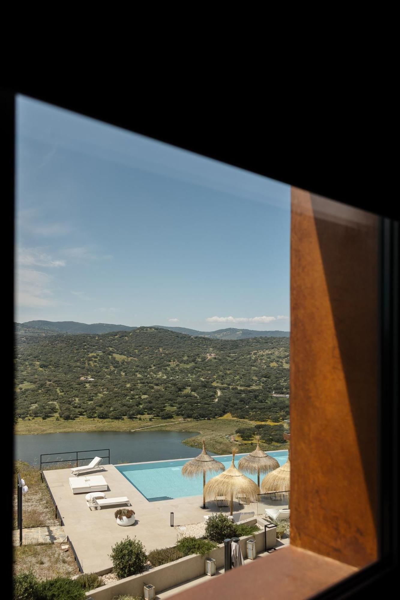Hoteles Desconecta2 Monesterio Buitenkant foto